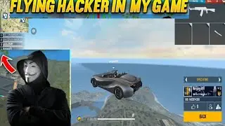 FlYING HACKER KILL ME IN RANKED GAME|How to hack Free Fire without Ban|Free Fire new vip hack.