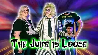 Beetlejuice Afterlife First Time Experience