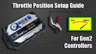 Throttle Position Setup Guide for Gen2 Controllers