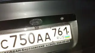 видео регистратор зеркало в акцент с камерой заднего вида