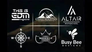 Design a unique professional minimalist logo in 24 hours