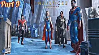 INJUSTICE 2 STORY MODE GAMEPLAY #part9