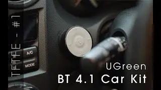 Tech from the Far East! #1 - UGreen Wireless Bluetooth 4.1 Receiver Audio Adapter