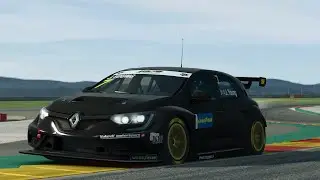 First laps with the RENAULT MÉGANE RS TCR at Motorland Aragón - WTCR 2020 Pack - RaceRoom