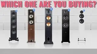 Top 5 Best Floorstanding Speakers 2025
