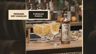 How to make a Dry Curaçao Punch? | Ferrand Dry Curaçao