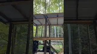 House in the woods tour #willsurvives #wildernessliving #survivinginthewild