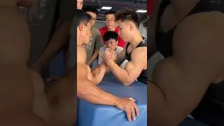Ahmad vs Son Hanma | armwrestling