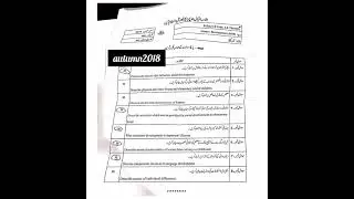 8610 past Papers collection#B.Ed#Aiou#Human development and learning#learning zone