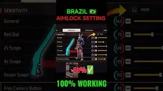 Free Fire Headshot setting 2025 ⚡ Best Sensitivity Settings ⚙️| Sensitivity + Hud Settings Free Fire