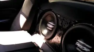 Самый громкий седан BassStudio Тюмень АМТ Pridecaraudio UFO