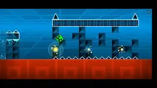 Hazardous meltdown[geometry dash]
