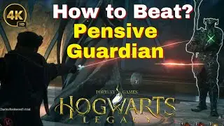 Pensive Guardian Boss Fight GG Simba - How to Beat Pensive Guardian | Fight with Guardian in Cave