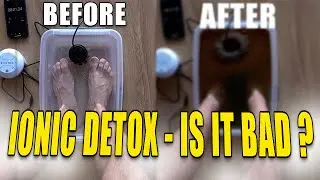 Ionic Foot Spa Genuine Review - Does Foot Detox Bath Work?