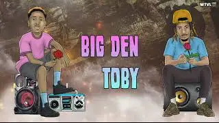 BIG DEN-SA FINI LA FT. TOBY ANBAKÈ (Official Video Lyrics )