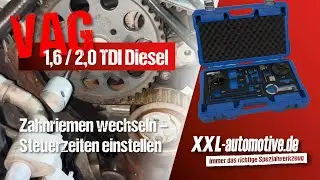Zahnriemenwechsel VW Passat (B8) – Diese Werkzeuge solltest du haben!