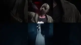 Jason (mkx) vs Sadako (dbd) #versusedit #shorts #horror #videogameedits