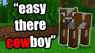 Minecraft, but if I say 