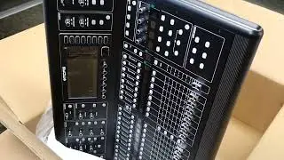 Sacamos de su caja  Midas M32 y su Road Case (nuevos de paquete)