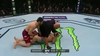 Ислам Махачев — Глейсон Тибау (нокаут) на UFC 220!