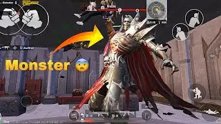 Impossible To Win Against This Monster 🥶PUBG MOBILE New Update