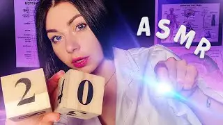 FULL TESTING | DOCTOR NEUROLOGIST ROLE PLAY DOCTOR | FULL INSPECTION | GENTLE | WHISPER | gloves