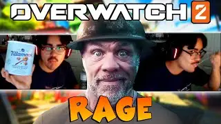 Chat is this guy real? - Overwatch 2 Rage and Funny Moments #32