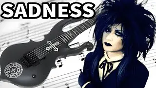 Malice Mizer - Sadness ~I Know the Reason for Her~ (Guitar Tutorial with Tabs and Chords)