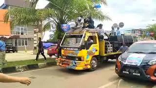 Pengalaman Seru Bersama Tim Pemenangan Calon Bupati isrullah_usman