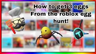 How to get 3 eggs in the roblox egg hunt | DESPACITO EGG | Cooking egg | sim egg! (2020)