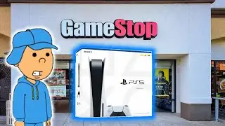 Pocoyo steals the PS5/Grounded