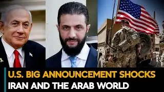 U.S. Big Announcement Shocks Iran and the Arab World| Israel-Hamas War
