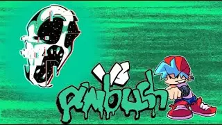 Friday Night Funkin' FNF Vs Ambush (Doorsroblox) FNF Mod