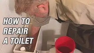 How to Repair a Toilet