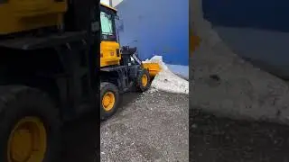 Погрузчик Гранит в деле