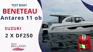 Beneteau Antares 11: Recensione Completa e Prova in Mare del Day Cruiser Perfetto!