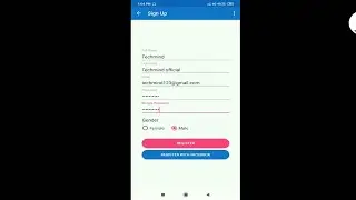 Flutter Android App Advanced UI design challenge 2019
