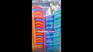 This is the coolest campus along Kamuning!