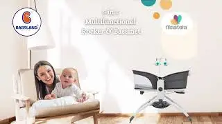 6 in 1 Rocker & Bassinet