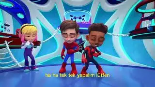 Spidey | Webster | E.1 #education #fun #turkish