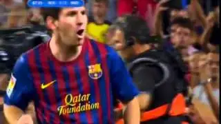 Goal Lionel Messi Barcelona vs Real Madrid 3-2