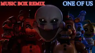 [FNAF/BLENDER] FNAF 2 Anniversary Special [Music Box Remix & One of Us]