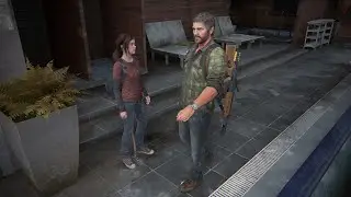 Ellie & Joel Killing Seraphites