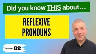 Improve English Grammar Skills: Reflexive Pronouns
