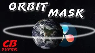 Orbit Mask in DaVinci Resolve