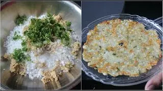 उपलब्ध साहित्यात करता येणारं साबुदाणा थालीपीठ | Sabudana Thalipeeth | साबुदाणा थालीपीठ