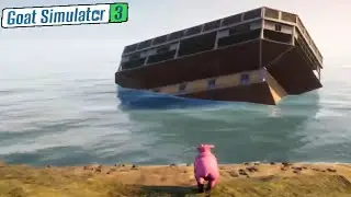 Goat Simulator 3, but we Move Houses!