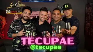 TECUPAE - EN VIVO en mi casa - Borracho No Come Dulce con Leo Colina