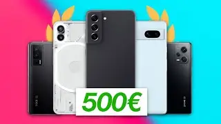 TOP 5 SMARTPHONES unter 500€ 🔥 2024 (Kaufberatung)
