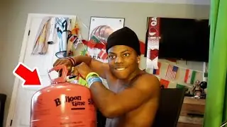 IShowSpeed Almost DIES After Enhaling HELIUM
